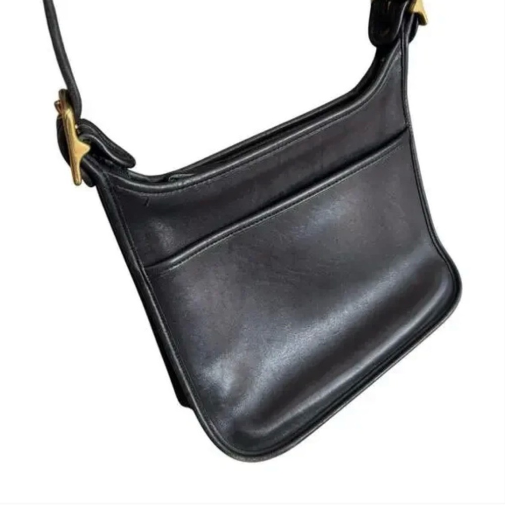 EUC-Vintage Coach ‘Classic Legacy’ 9966 Leather Shoulder Bag w/Brass Hardware - Picture 2 of 10